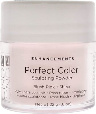 32-323025 CND SCLUPT POWDER BLUSH PINK - SHEER 0.8OZ